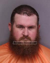 Booking photo from Florence County, South Carolina