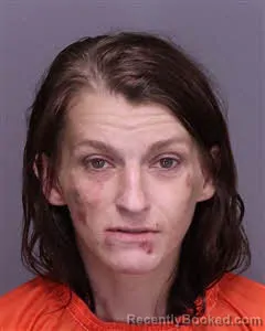 Mugshot of Brittany Danielle Young booked in Florence County, South Carolina on October 11, 2026