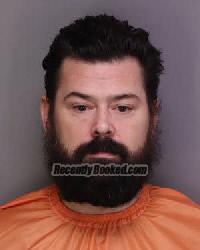 Booking photo from Florence County, South Carolina