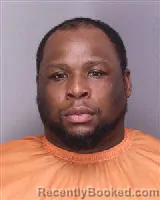 Mugshot of JUSTIN LORENZO HENICKS booked in Florence County, South Carolina on March 26, 2026