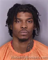 Mugshot of KAYWON DARVION JAMES booked in Florence County, South Carolina on March 10, 2026