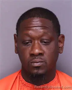 Mugshot of Johnny Markeith Carson booked in Florence County, South Carolina on September 24, 2026