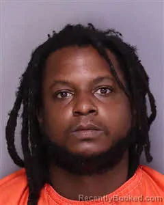 Mugshot of Richard Delano Lewis booked in Florence County, South Carolina on September 4, 2026