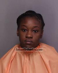 Booking photo from Florence County, South Carolina