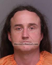 Booking photo from Florence County, South Carolina