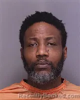 Mugshot of DEDRICK DEMETRIUS BLEVINS booked in Florence County, South Carolina on March 13, 2026