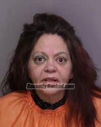 Booking photo from Florence County, South Carolina