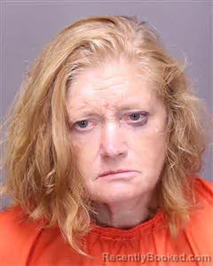 Mugshot of Kerri Melissa Johnson booked in Florence County, South Carolina on September 5, 2026