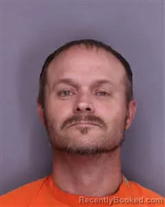 Mugshot of Christopher Don Powell booked in Florence County, South Carolina on October 12, 2026