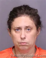 Mugshot of HEATHER MICHELLE ELLIOTT booked in Florence County, South Carolina on May 26, 2026