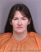 Mugshot of TAMMY JEAN COTTRELL booked in Florence County, South Carolina on March 26, 2026