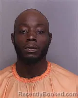 Mugshot of DAWUD KWAMIR JOHNSON booked in Florence County, South Carolina on March 26, 2026