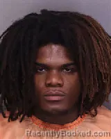 Mugshot of MACK KEON MYERS booked in Florence County, South Carolina on March 30, 2026