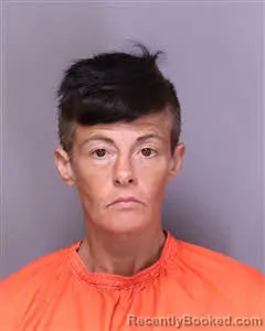 Mugshot of Linda Marie Williams booked in Florence County, South Carolina on September 10, 2026
