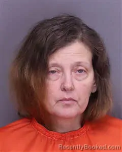 Mugshot of Amy Daniels Hughes booked in Florence County, South Carolina on October 23, 2026