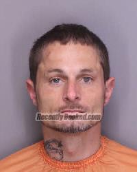 Booking photo from Florence County, South Carolina