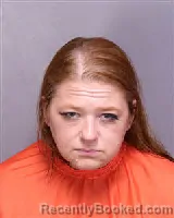 Mugshot of Jessica Lynn Collins booked in Florence County, South Carolina on August 31, 2026