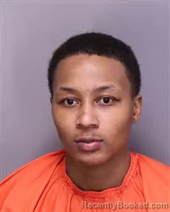 Mugshot of Abria Precious Woodberry booked in Florence County, South Carolina on September 8, 2026