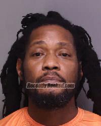 Booking photo from Florence County, South Carolina