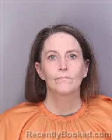 Mugshot of KRISTINA SONIA FERRER booked in Florence County, South Carolina on April 1, 2026