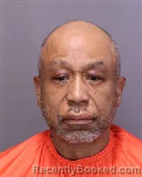 Mugshot of TERRY LAMAR HOLMES booked in Florence County, South Carolina on July 15, 2026