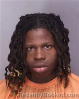 Mugshot of TYQUAN TRAVIS WILLIAMS booked in Florence County, South Carolina on April 2, 2026