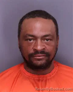 Mugshot of James Anthony Fitts booked in Florence County, South Carolina on October 25, 2026
