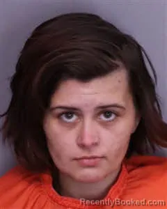 Mugshot of Stephanie Summer Joye booked in Florence County, South Carolina on October 23, 2026