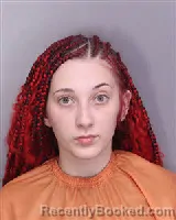 Mugshot of SAVANNAH LYNN MELLON booked in Florence County, South Carolina on March 21, 2026