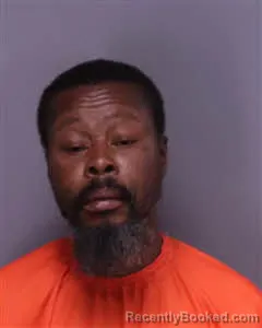 Mugshot of Jermaine Carson booked in Florence County, South Carolina on October 26, 2026