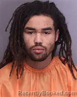 Booking photo from Florence County, South Carolina