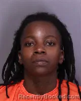 Mugshot of Shardazia Kensha Gregg booked in Florence County, South Carolina on August 15, 2026