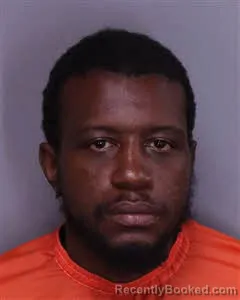 Mugshot of Damarkus Jaquan Williams booked in Florence County, South Carolina on October 23, 2026