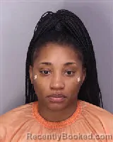 Mugshot of TIFFANY MARIE REAVES booked in Florence County, South Carolina on March 31, 2026