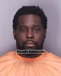 Booking photo from Florence County, South Carolina