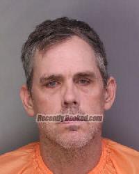 Booking photo from Florence County, South Carolina