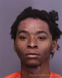 Mugshot of Tyvon Devonta Burch booked in Florence County, South Carolina on October 13, 2026