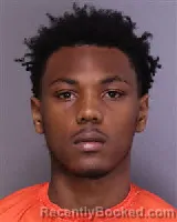 Mugshot of KAMARI DESHAWN BROWN booked in Florence County, South Carolina on July 7, 2026