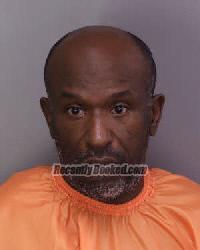 Booking photo from Florence County, South Carolina