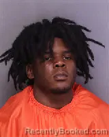 Mugshot of TOBIAS DEAMONTE HUDSON booked in Florence County, South Carolina on April 24, 2026