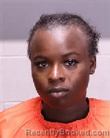 Mugshot of Jeronda Jana Mcfadden booked in Florence County, South Carolina on August 23, 2026