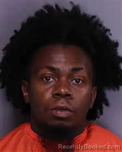 Mugshot of Rashaad Armani Cooke booked in Florence County, South Carolina on October 14, 2026