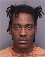 Mugshot of AHMAREZ TYQUAN WILLIAMSON