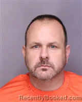 Booking photo from Florence County, South Carolina