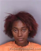 Mugshot of VICTORIA MICHELLE WILLIAMS booked in Florence County, South Carolina on March 21, 2026