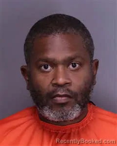 Mugshot of Levance Gordon booked in Florence County, South Carolina on October 28, 2026