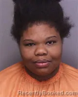 Mugshot of JAYQWEAJIA SHYKINA HUGGINS booked in Florence County, South Carolina on March 13, 2026