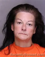 Mugshot of SHANNON DENISE MORROW booked in Florence County, South Carolina on July 22, 2026