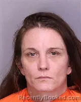 Mugshot of Taryn Marie Johnson booked in Florence County, South Carolina on August 27, 2026