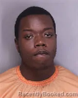 Mugshot of DAVION MALIK BROWN